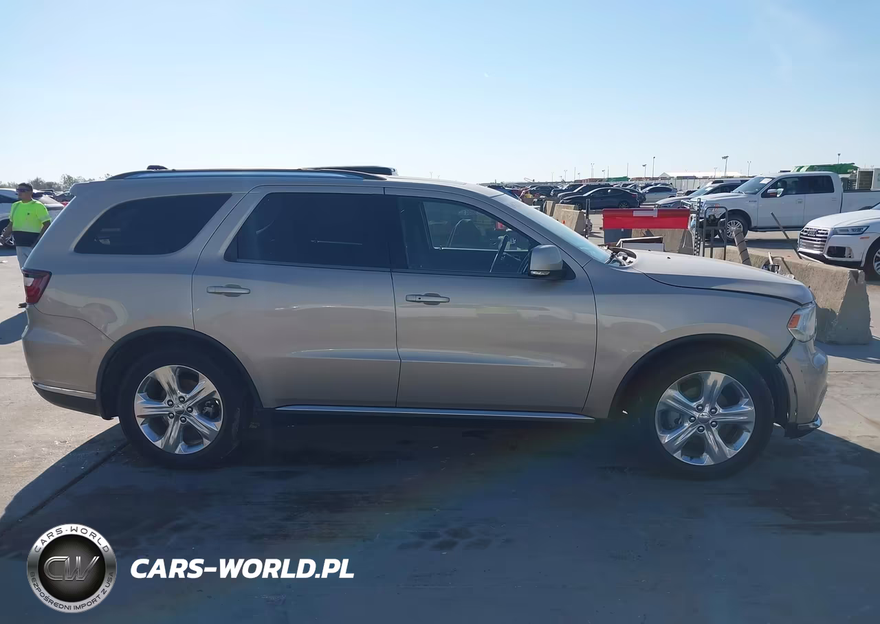 2014 Dodge Durango Limited VIN:1C4RDHDG7EC360583 - 14