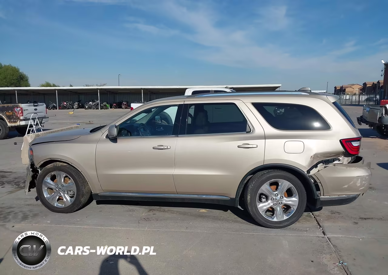 2014 Dodge Durango Limited VIN:1C4RDHDG7EC360583 - 15
