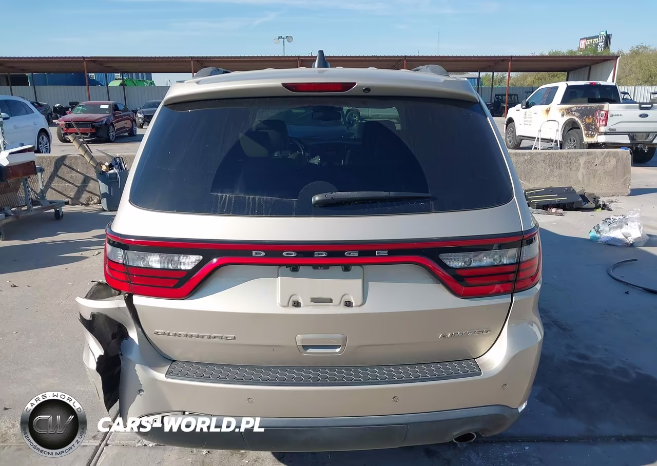 2014 Dodge Durango Limited VIN:1C4RDHDG7EC360583 - 17