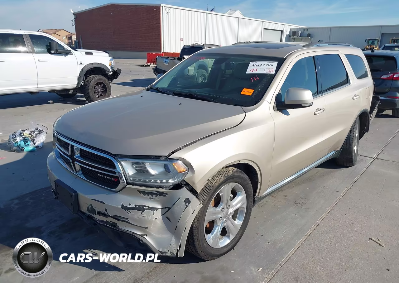2014 Dodge Durango Limited VIN:1C4RDHDG7EC360583 - 2