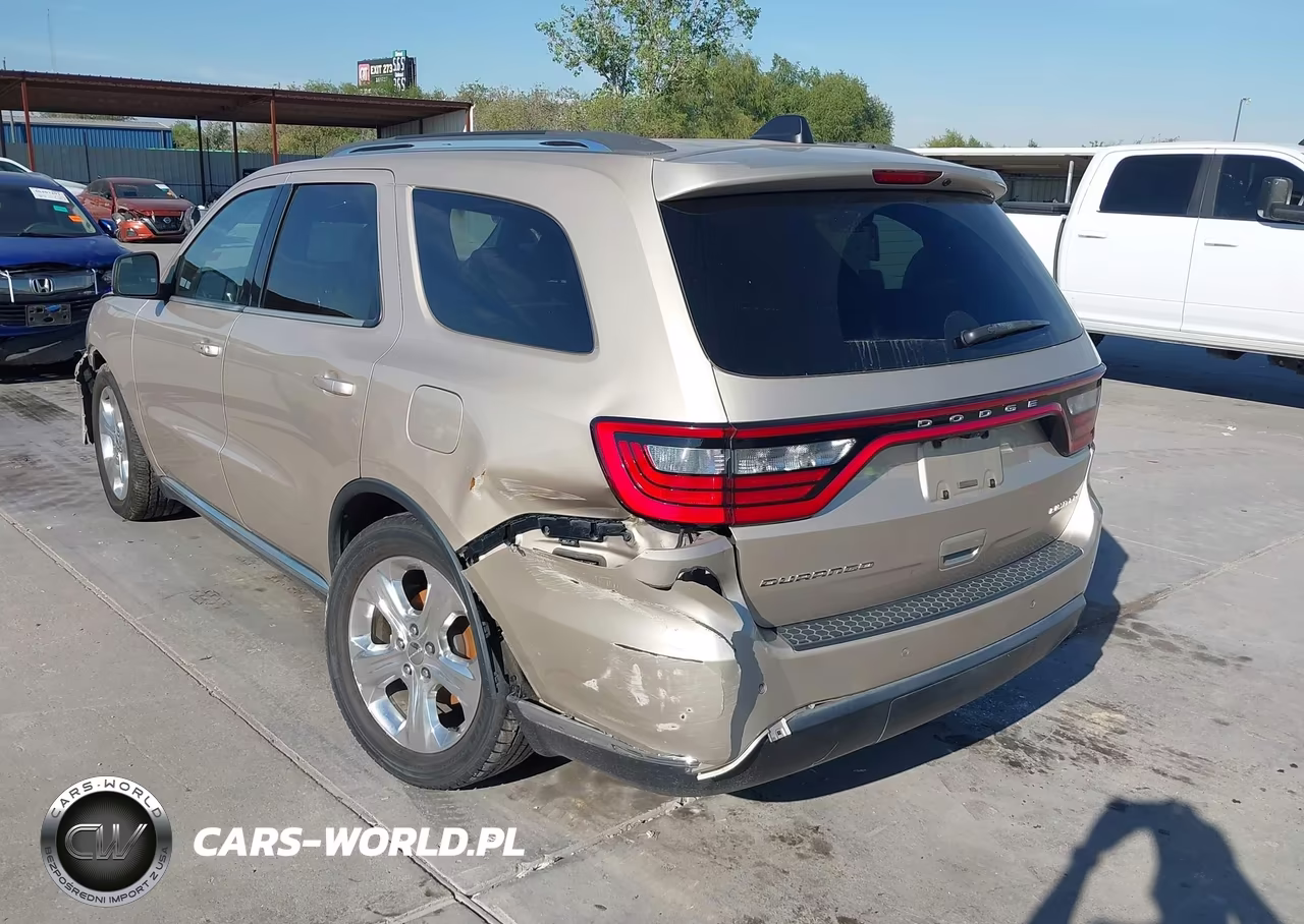 2014 Dodge Durango Limited VIN:1C4RDHDG7EC360583 - 3