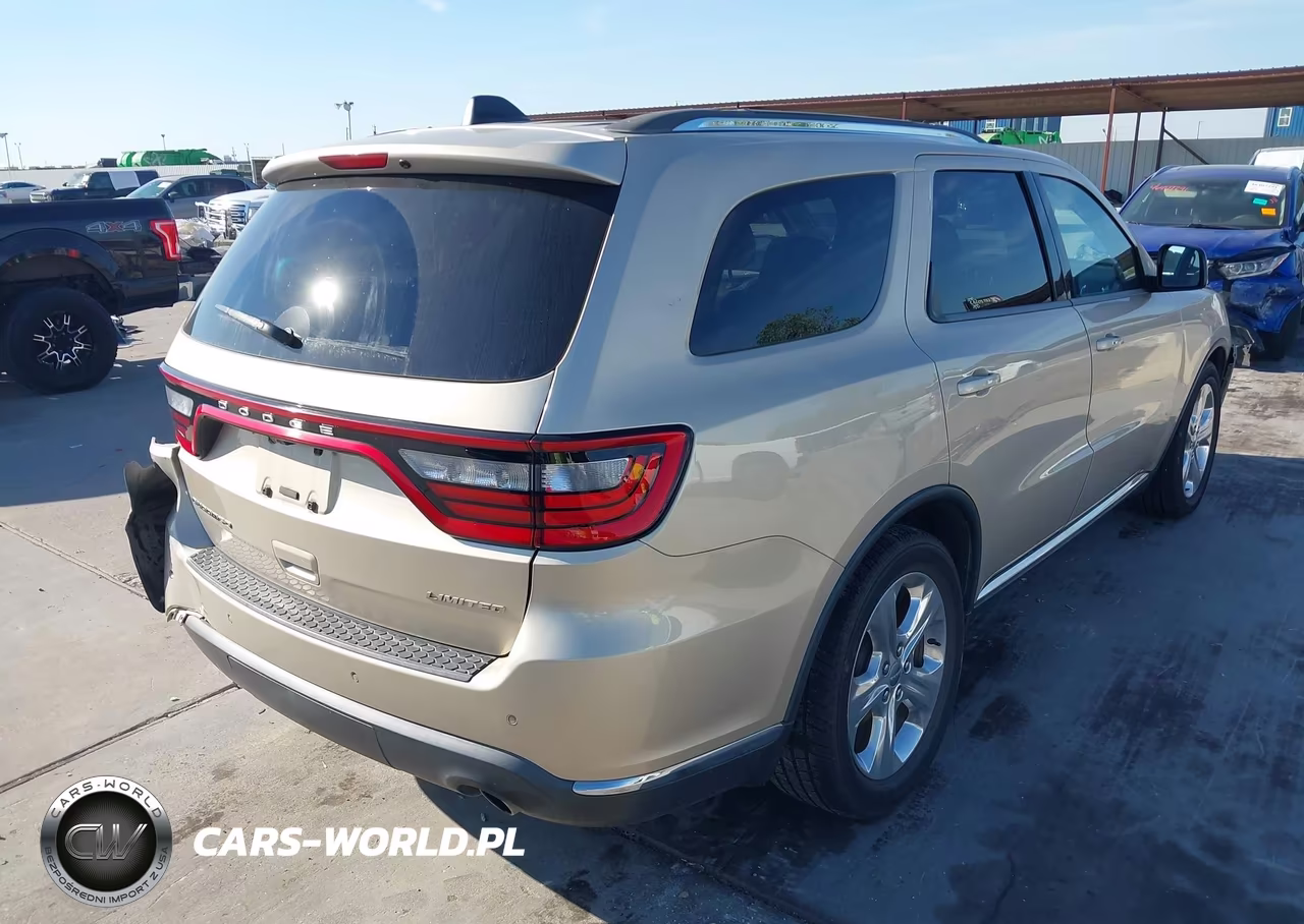 2014 Dodge Durango Limited VIN:1C4RDHDG7EC360583 - 4