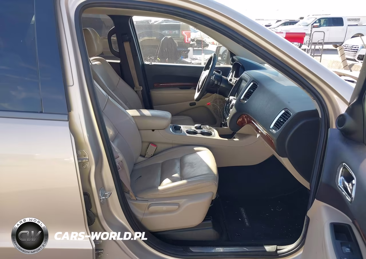 2014 Dodge Durango Limited VIN:1C4RDHDG7EC360583 - 5