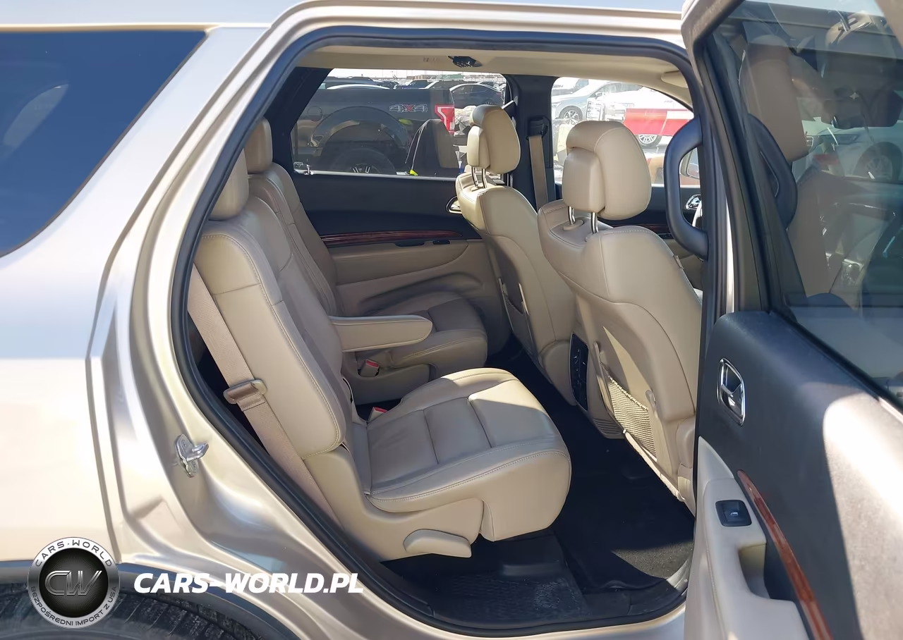 2014 Dodge Durango Limited VIN:1C4RDHDG7EC360583 - 8