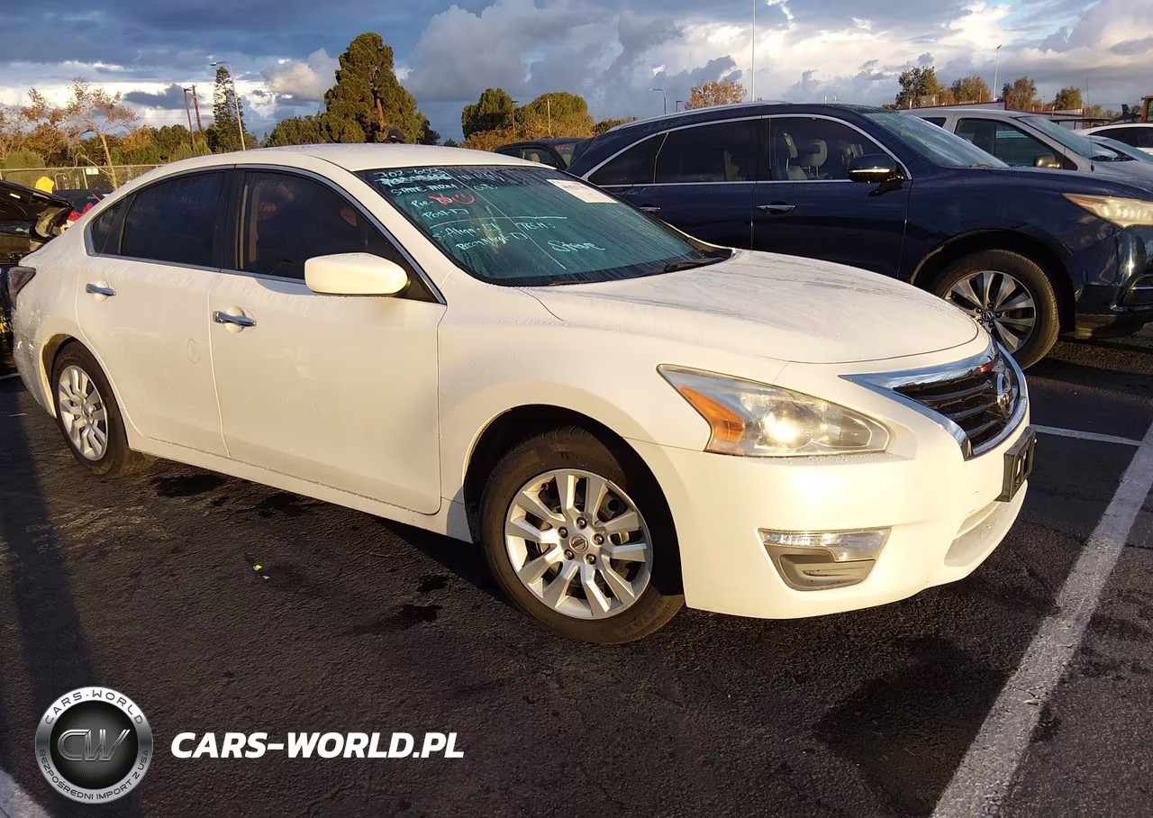 2015 Nissan Altima 2.5-2.5 S-2.5 Sl-2.5 Sv
