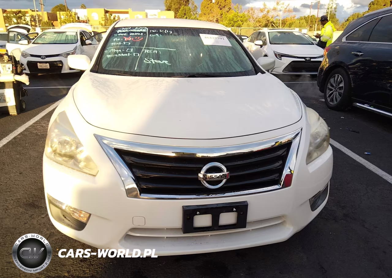 2015 Nissan Altima 2.5-2.5 S-2.5 Sl-2.5 Sv VIN:1N4AL3AP9FC427635 - 12