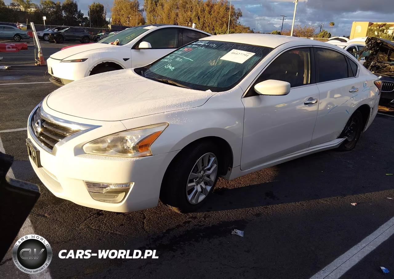 2015 Nissan Altima 2.5-2.5 S-2.5 Sl-2.5 Sv VIN:1N4AL3AP9FC427635 - 2