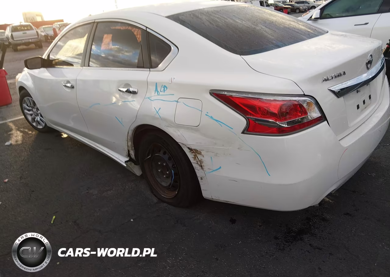 2015 Nissan Altima 2.5-2.5 S-2.5 Sl-2.5 Sv VIN:1N4AL3AP9FC427635 - 3