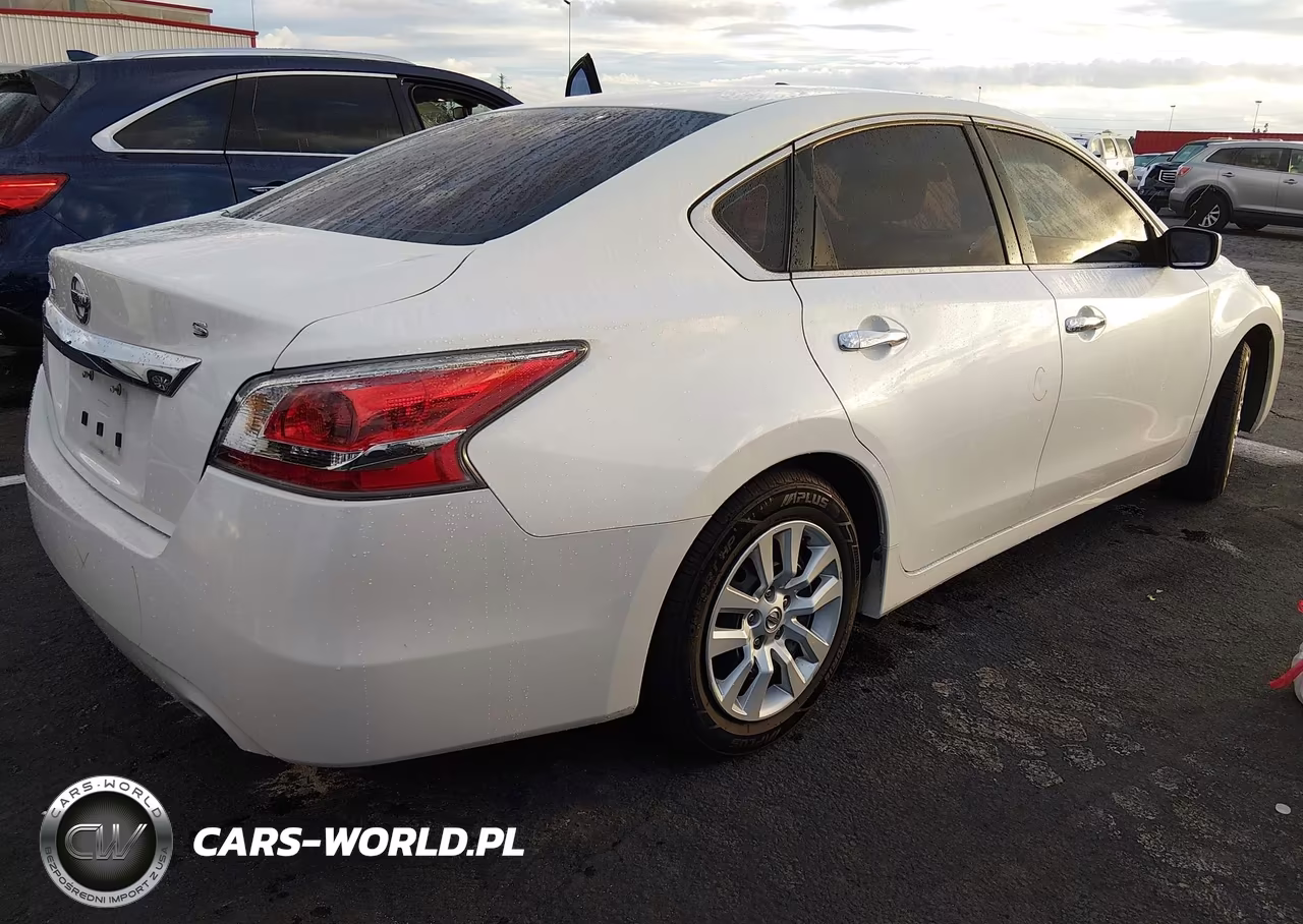 2015 Nissan Altima 2.5-2.5 S-2.5 Sl-2.5 Sv VIN:1N4AL3AP9FC427635 - 4