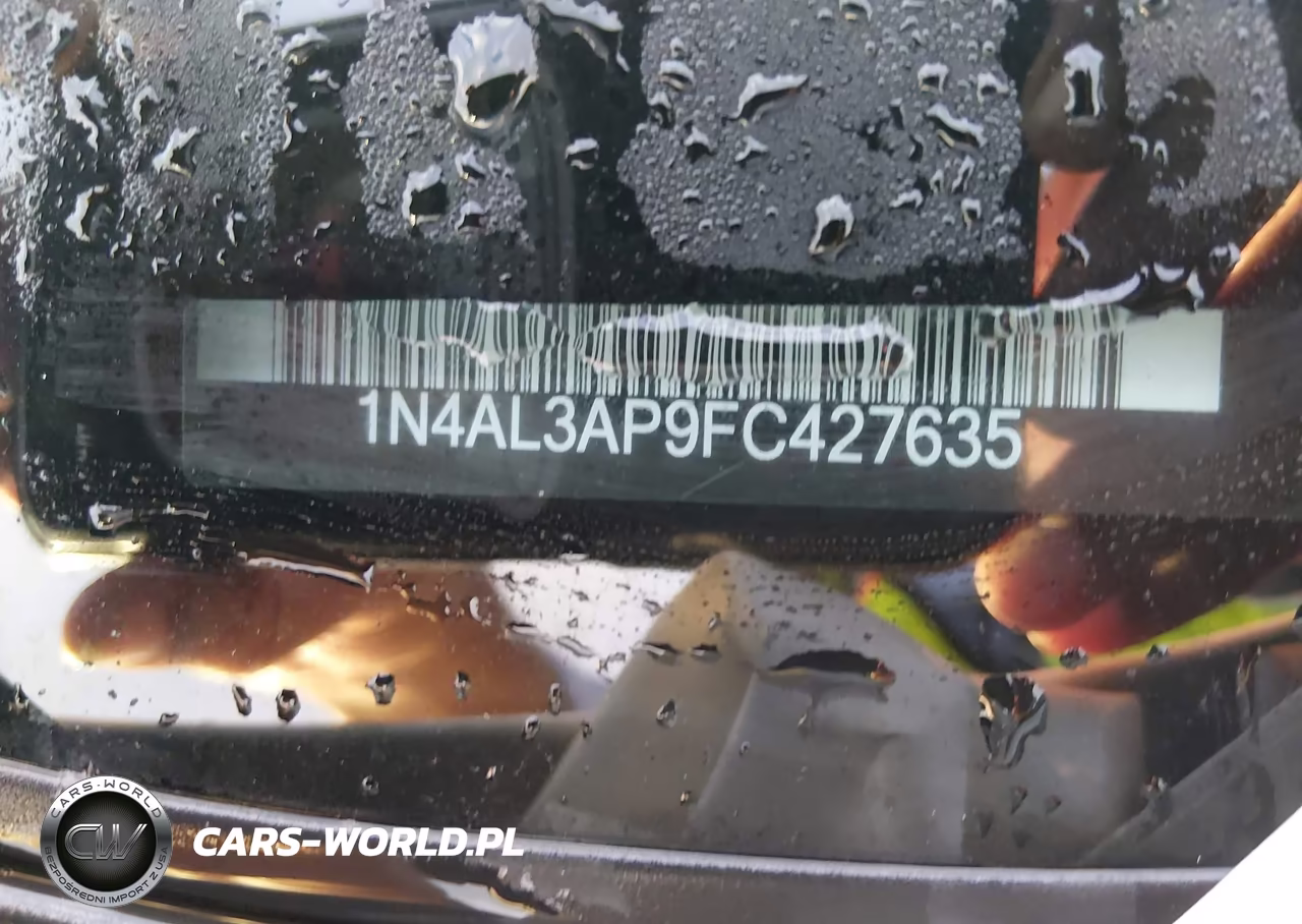 2015 Nissan Altima 2.5-2.5 S-2.5 Sl-2.5 Sv VIN:1N4AL3AP9FC427635 - 9