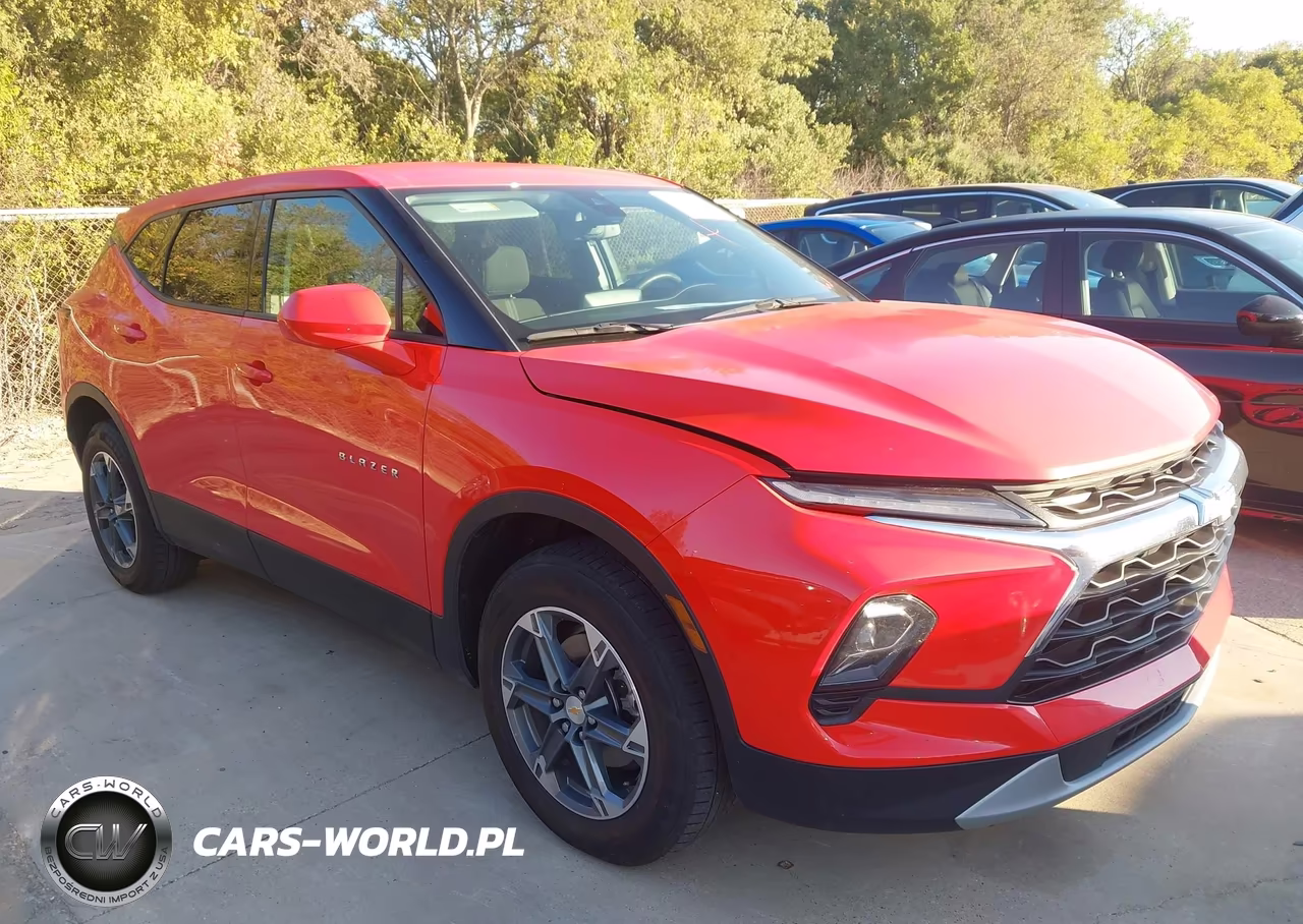 2025 Chevrolet Blazer Awd 2Lt