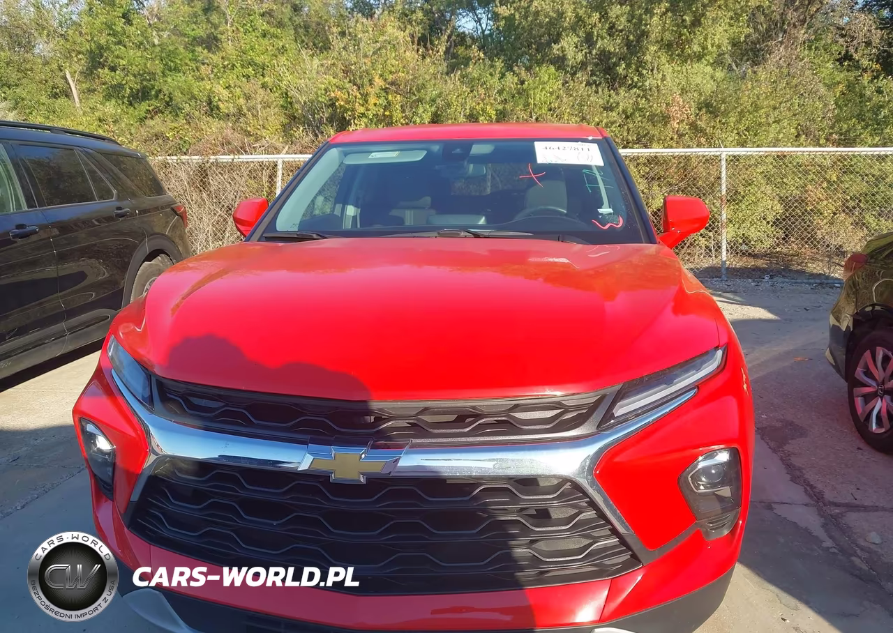 2025 Chevrolet Blazer Awd 2Lt VIN:3GNKBHR47SS191278 - 12