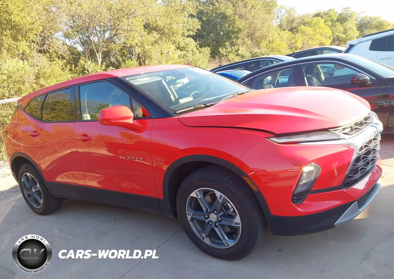 2025 Chevrolet Blazer Awd 2Lt VIN:3GNKBHR47SS191278 - 13