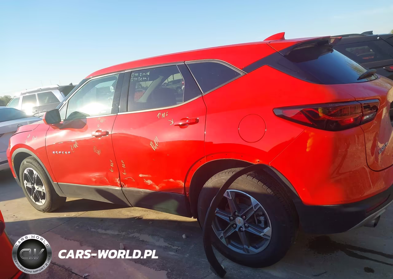 2025 Chevrolet Blazer Awd 2Lt VIN:3GNKBHR47SS191278 - 14