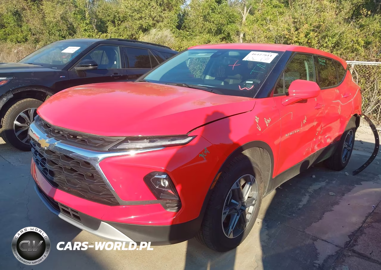 2025 Chevrolet Blazer Awd 2Lt VIN:3GNKBHR47SS191278 - 2