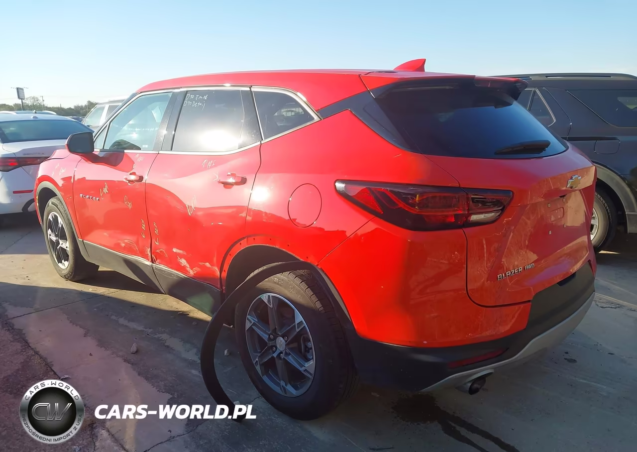 2025 Chevrolet Blazer Awd 2Lt VIN:3GNKBHR47SS191278 - 3