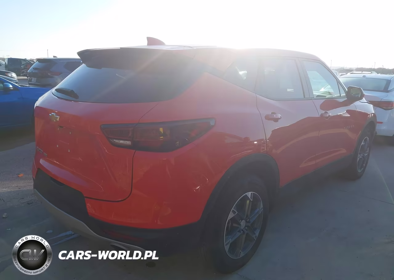 2025 Chevrolet Blazer Awd 2Lt VIN:3GNKBHR47SS191278 - 4