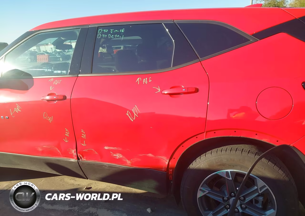 2025 Chevrolet Blazer Awd 2Lt VIN:3GNKBHR47SS191278 - 6
