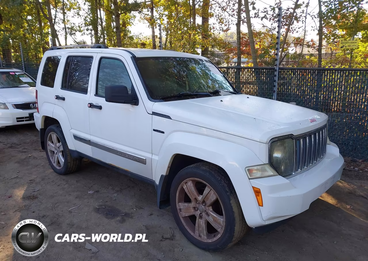 2012 Jeep Liberty Limited Jet Edition VIN:1C4PJMFK1CW153161 - 1