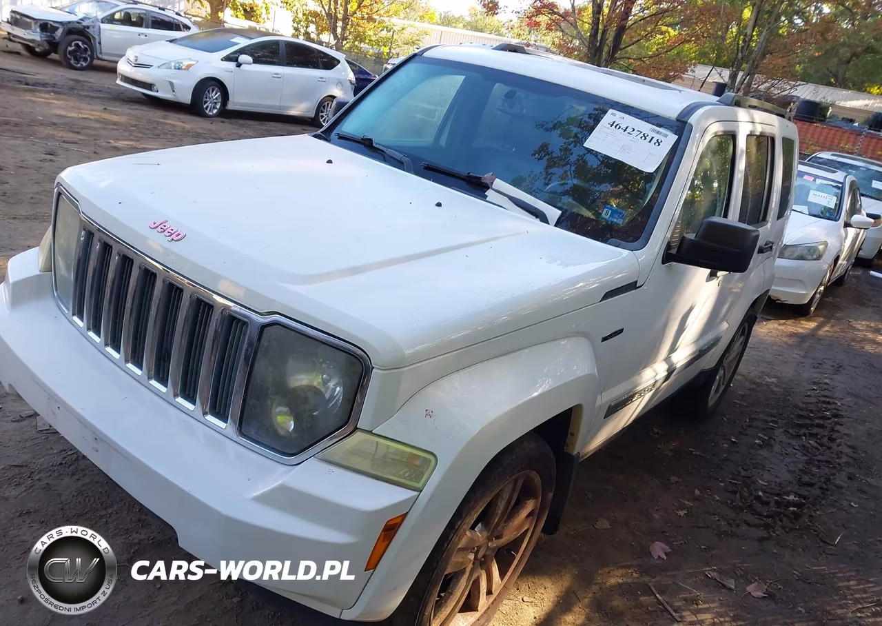 2012 Jeep Liberty Limited Jet Edition VIN:1C4PJMFK1CW153161 - 2