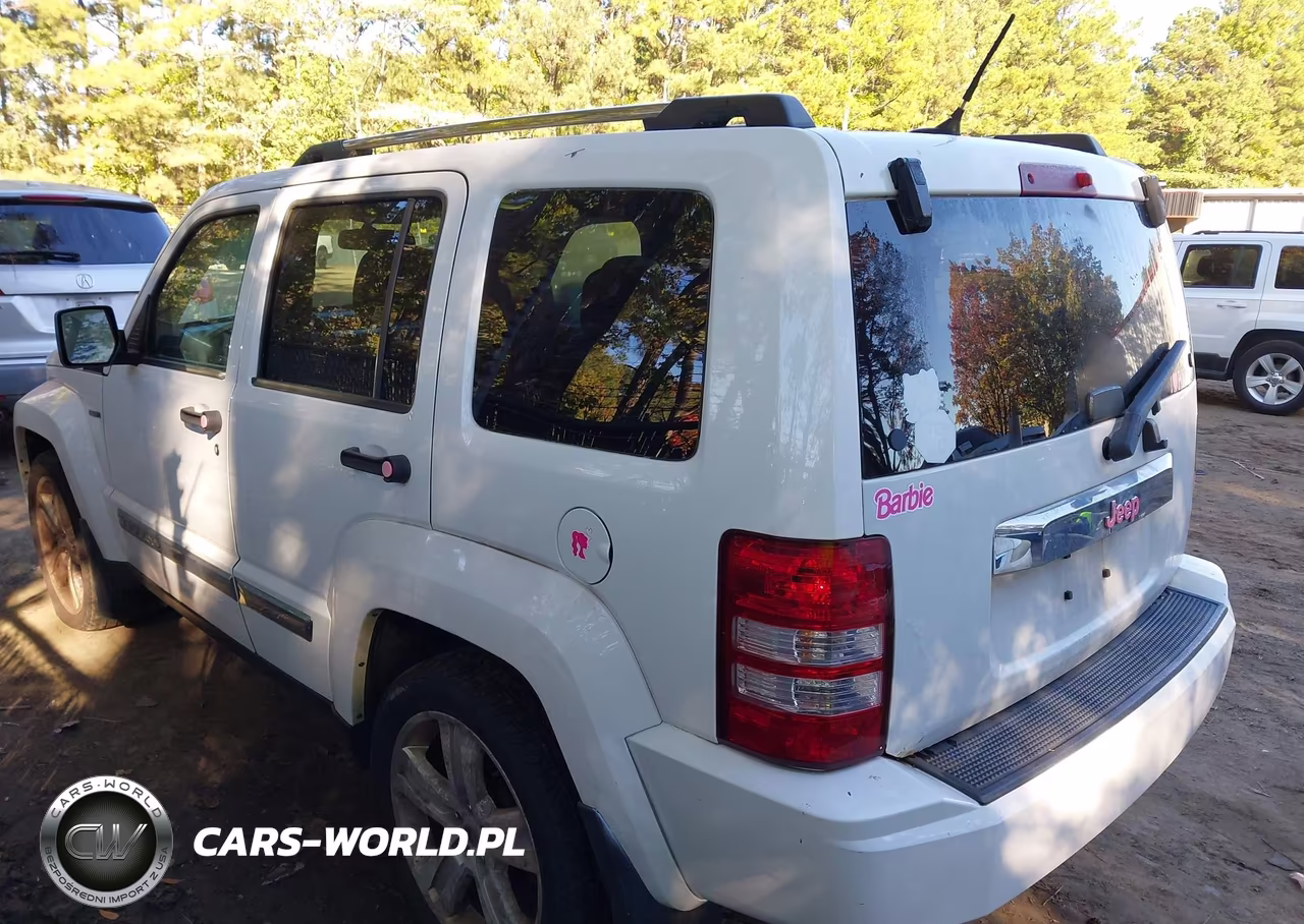 2012 Jeep Liberty Limited Jet Edition VIN:1C4PJMFK1CW153161 - 3