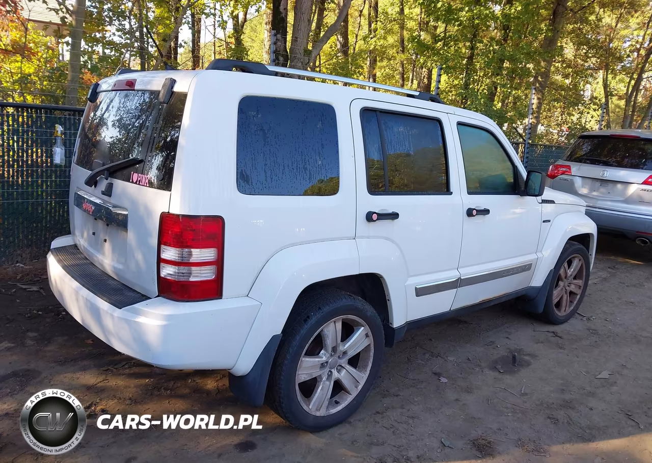 2012 Jeep Liberty Limited Jet Edition VIN:1C4PJMFK1CW153161 - 4