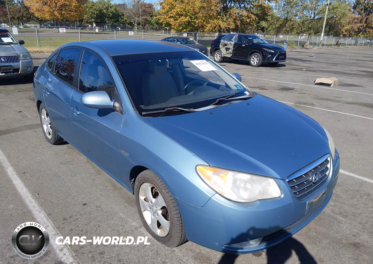 2007 Hyundai Elantra Gls-Limited-Se – zdjęcie 1 z 11