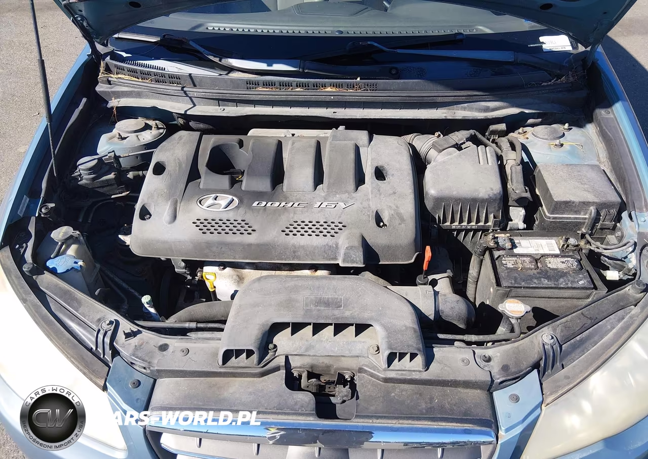 2007 Hyundai Elantra Gls-Limited-Se VIN:KMHDU46D67U175309 - 10