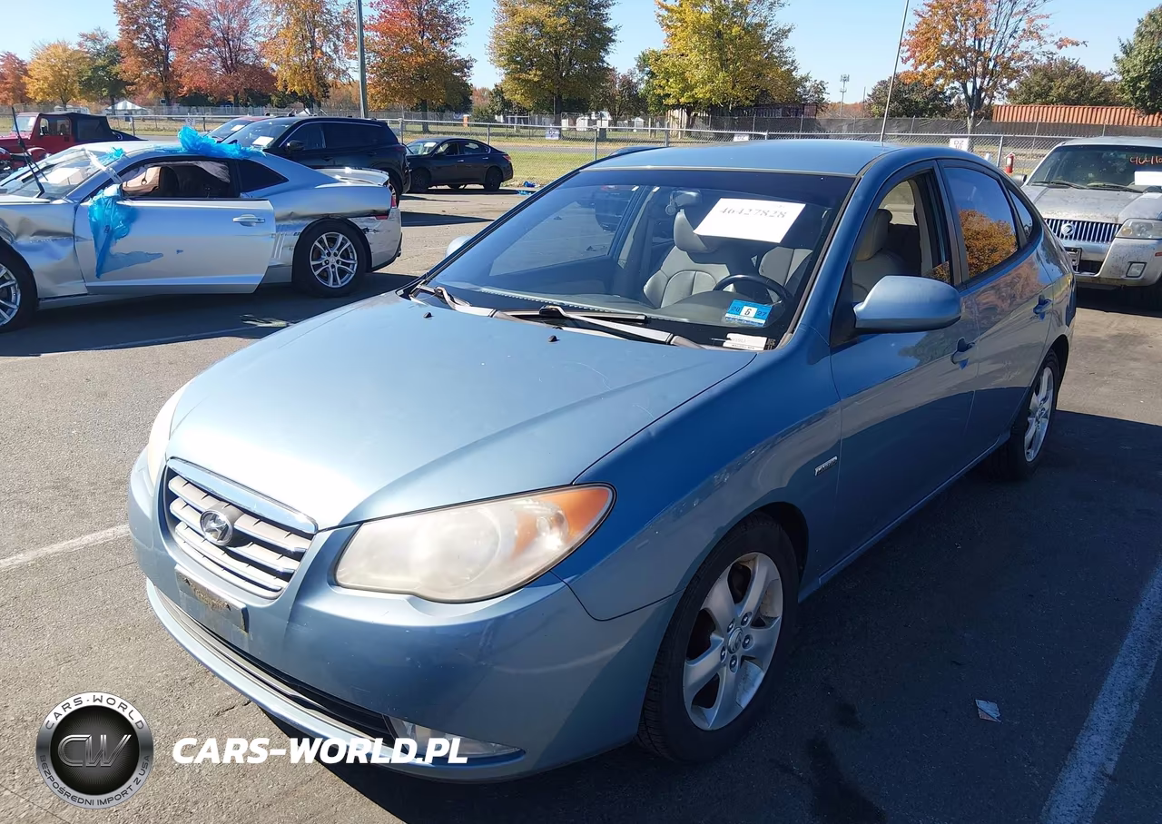 2007 Hyundai Elantra Gls-Limited-Se VIN:KMHDU46D67U175309 - 2