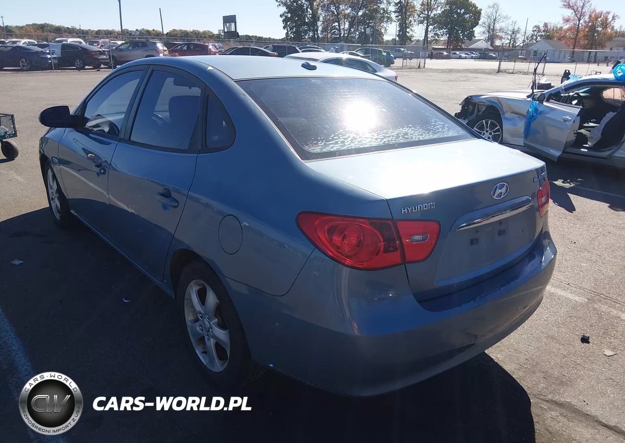 2007 Hyundai Elantra Gls-Limited-Se VIN:KMHDU46D67U175309 - 3