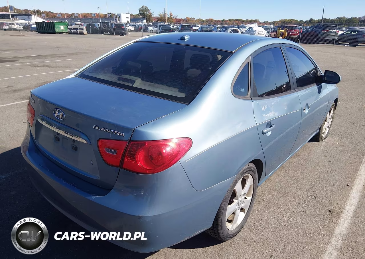 2007 Hyundai Elantra Gls-Limited-Se VIN:KMHDU46D67U175309 - 4