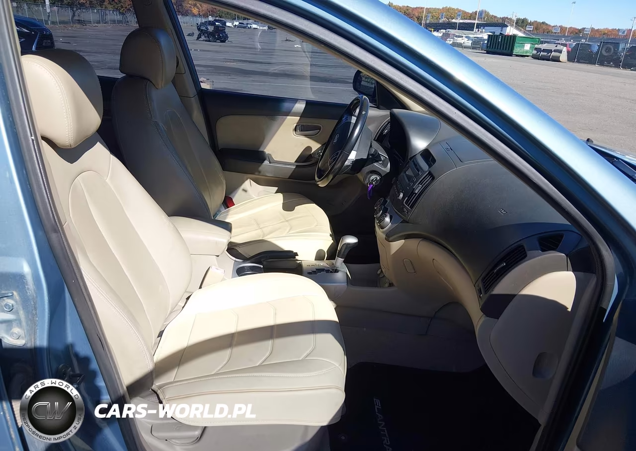 2007 Hyundai Elantra Gls-Limited-Se VIN:KMHDU46D67U175309 - 5