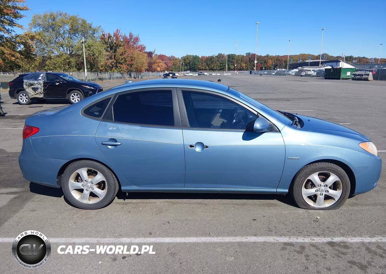 2007 Hyundai Elantra Gls-Limited-Se VIN:KMHDU46D67U175309 - 6