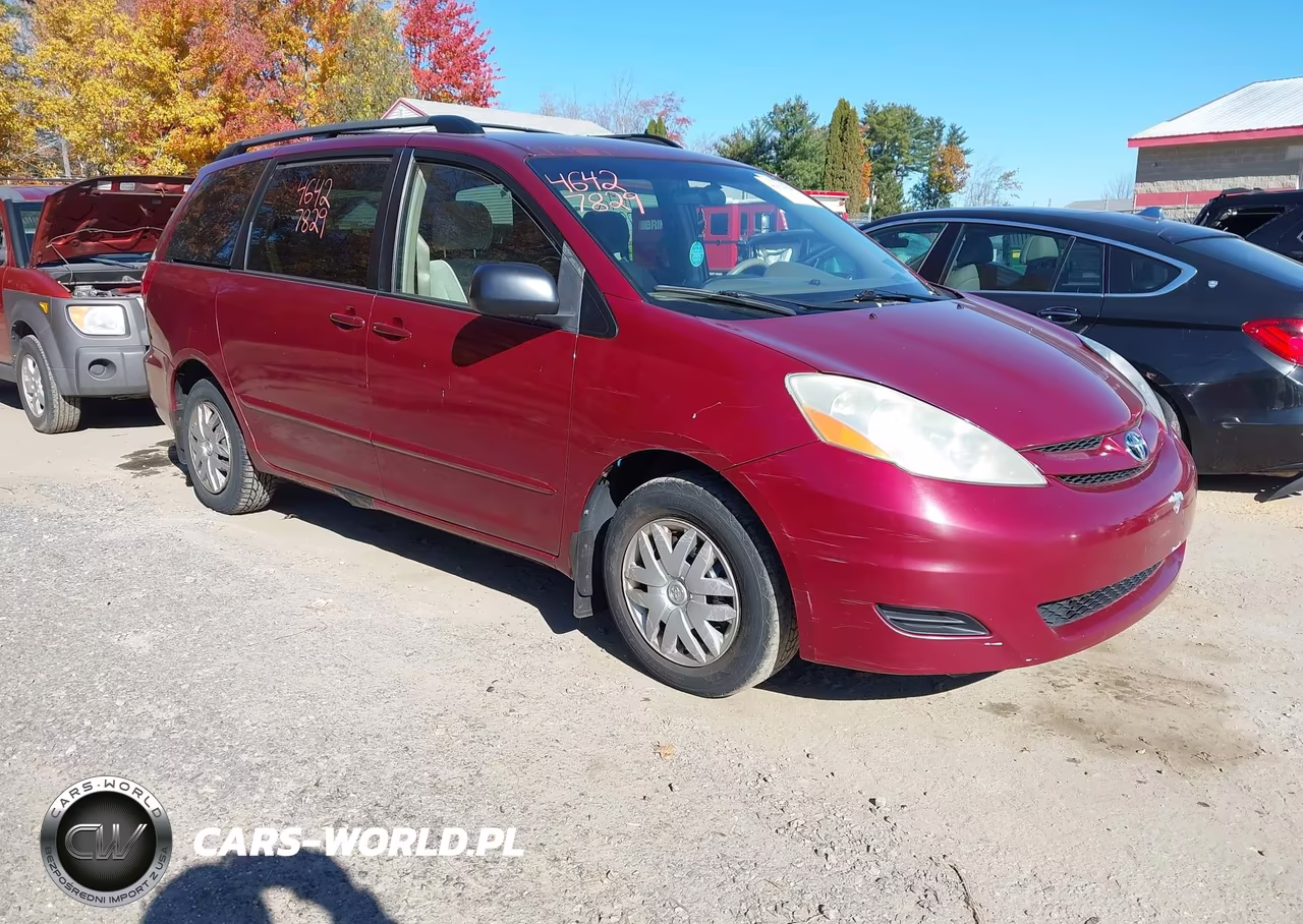 2008 Toyota Sienna Ce