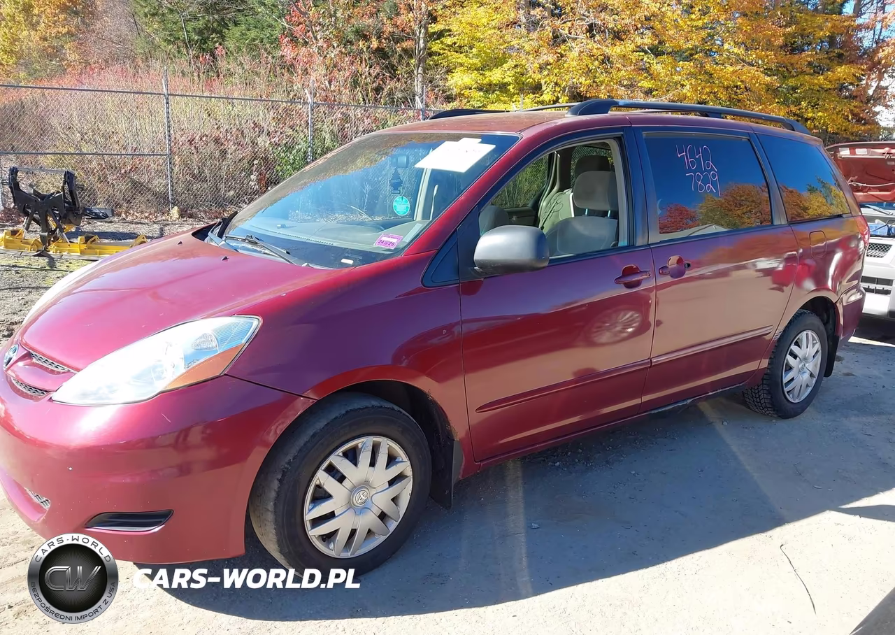 2008 Toyota Sienna Ce VIN:5TDZK23C68S143580 - 12