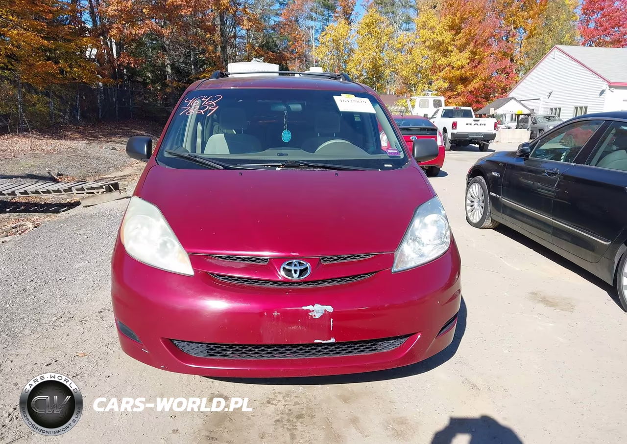 2008 Toyota Sienna Ce VIN:5TDZK23C68S143580 - 13