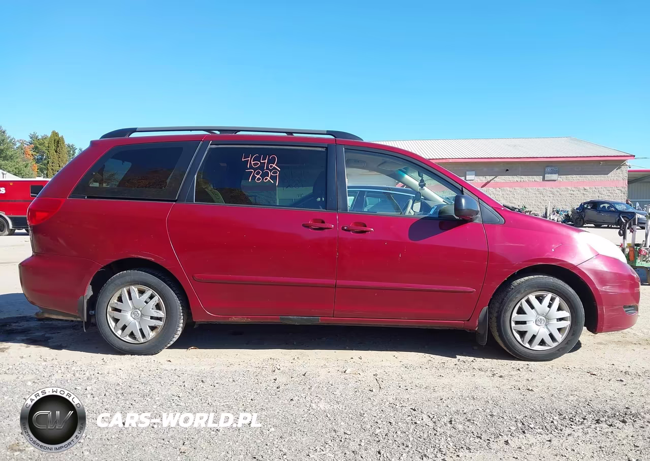 2008 Toyota Sienna Ce VIN:5TDZK23C68S143580 - 14