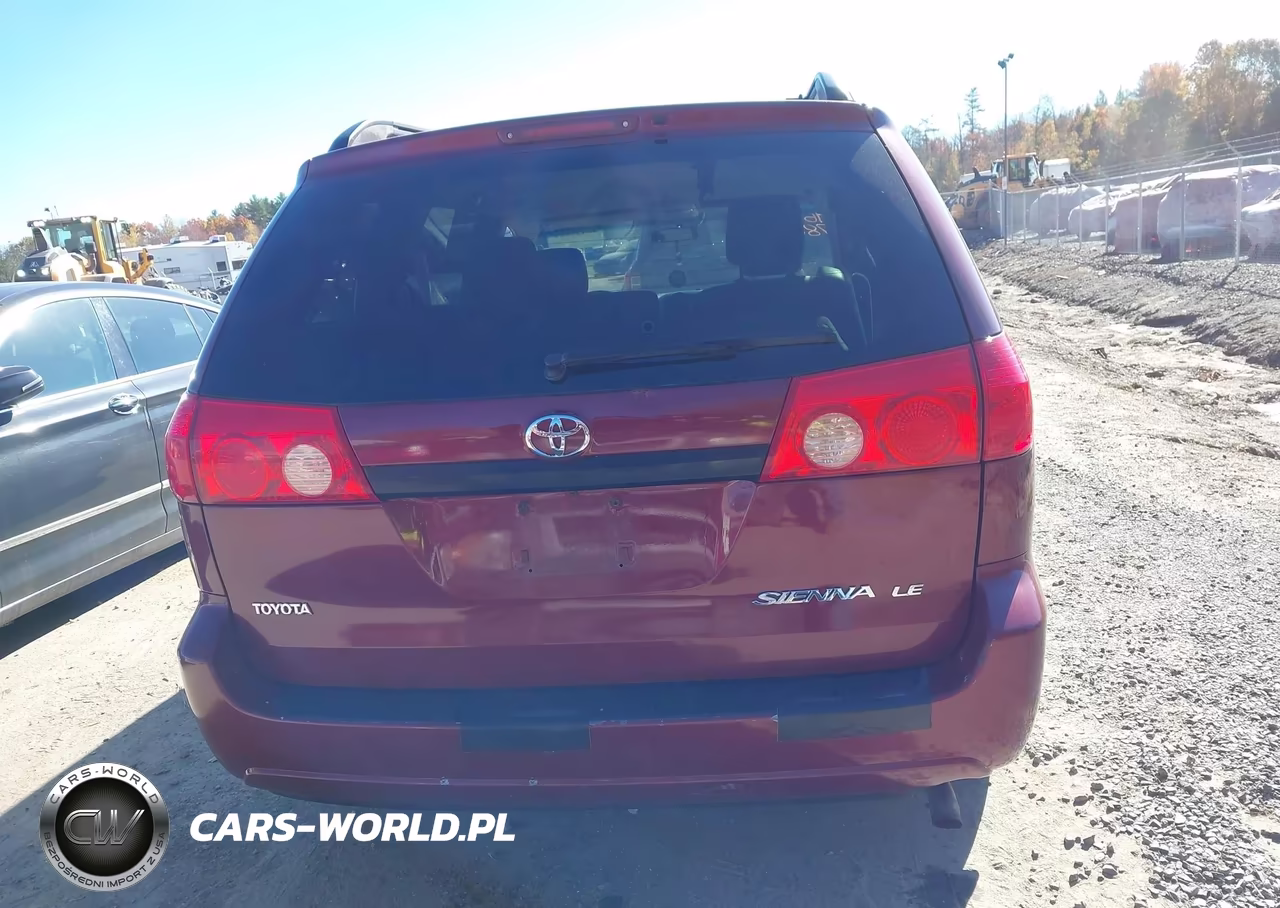 2008 Toyota Sienna Ce VIN:5TDZK23C68S143580 - 15