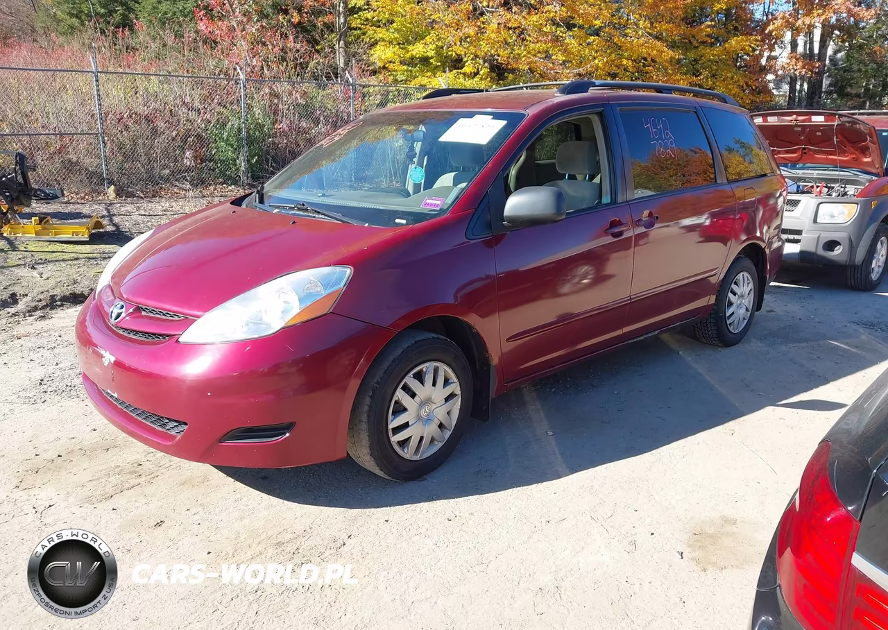 2008 Toyota Sienna Ce VIN:5TDZK23C68S143580 - 2
