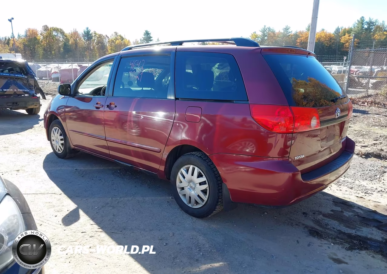 2008 Toyota Sienna Ce VIN:5TDZK23C68S143580 - 3