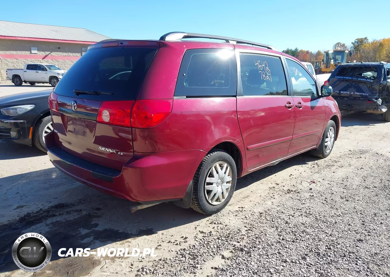 2008 Toyota Sienna Ce VIN:5TDZK23C68S143580 - 4