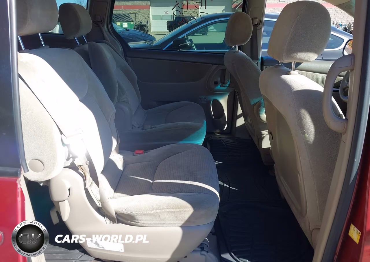 2008 Toyota Sienna Ce VIN:5TDZK23C68S143580 - 8