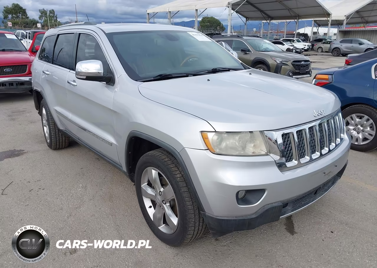 2011 Jeep Grand Cherokee Overland – zdjęcie 1 z 14