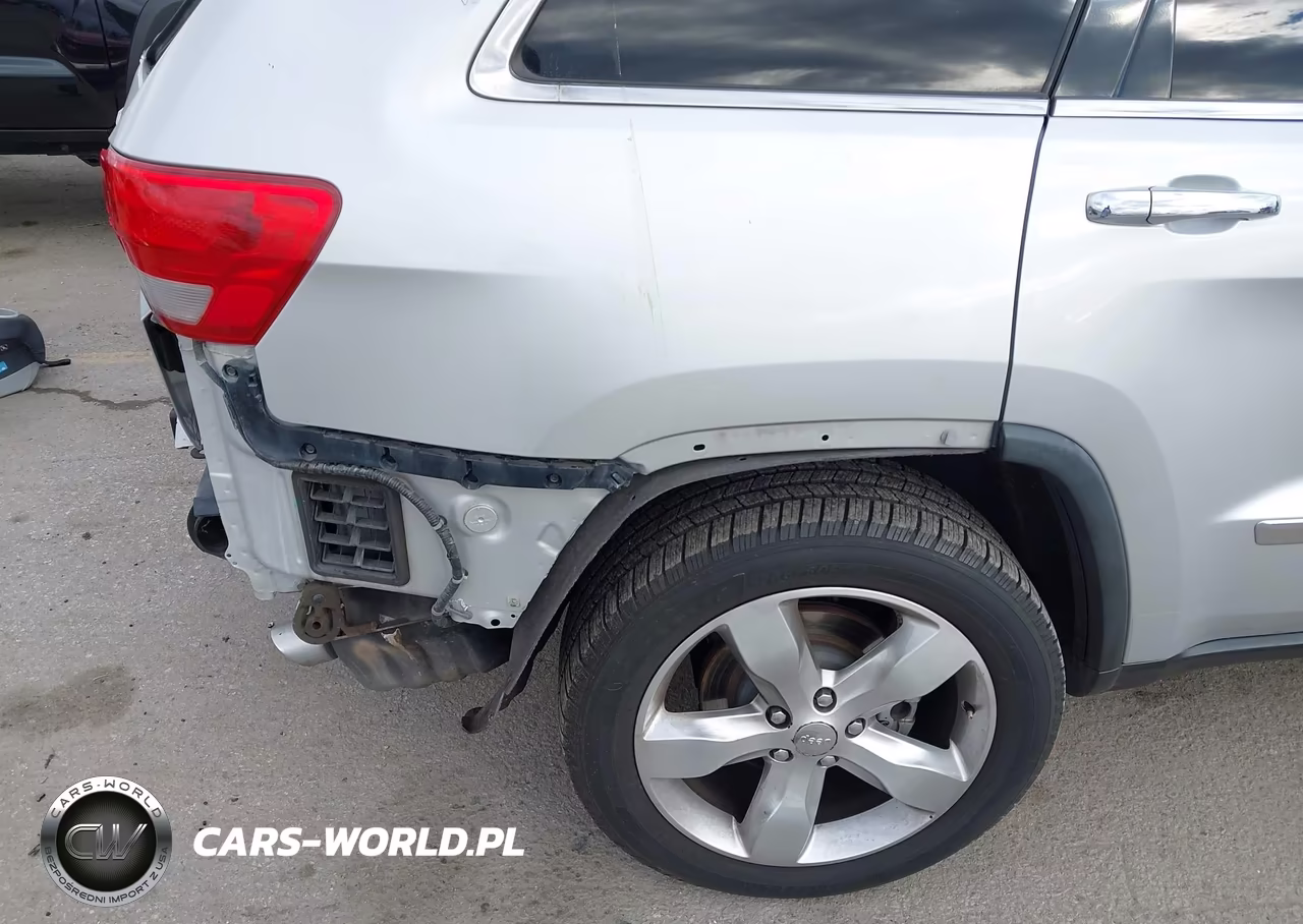 2011 Jeep Grand Cherokee Overland VIN:1J4RS6GT6BC636860 - 14