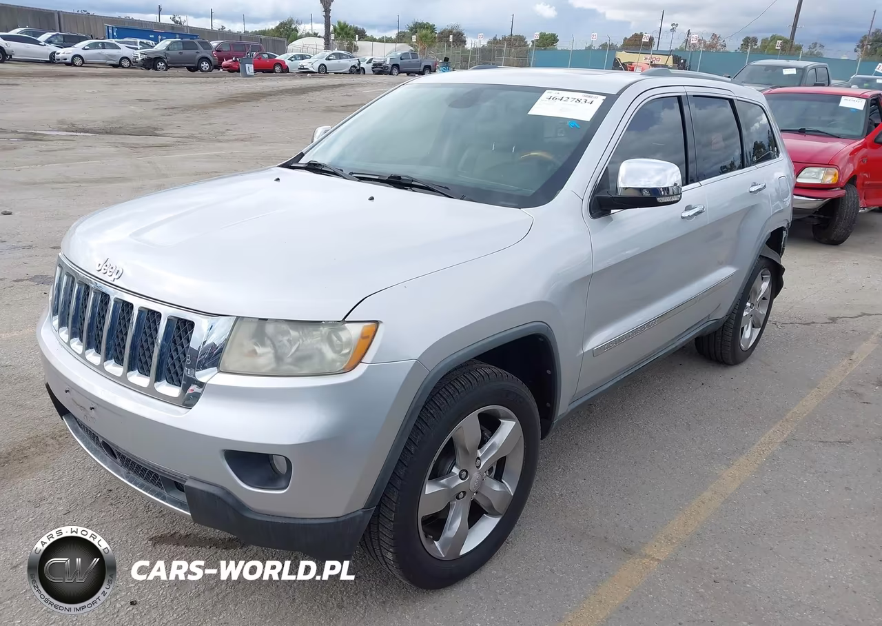 2011 Jeep Grand Cherokee Overland VIN:1J4RS6GT6BC636860 - 2