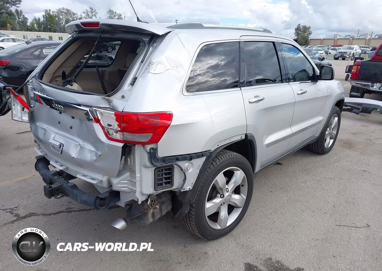 2011 Jeep Grand Cherokee Overland VIN:1J4RS6GT6BC636860 - 4