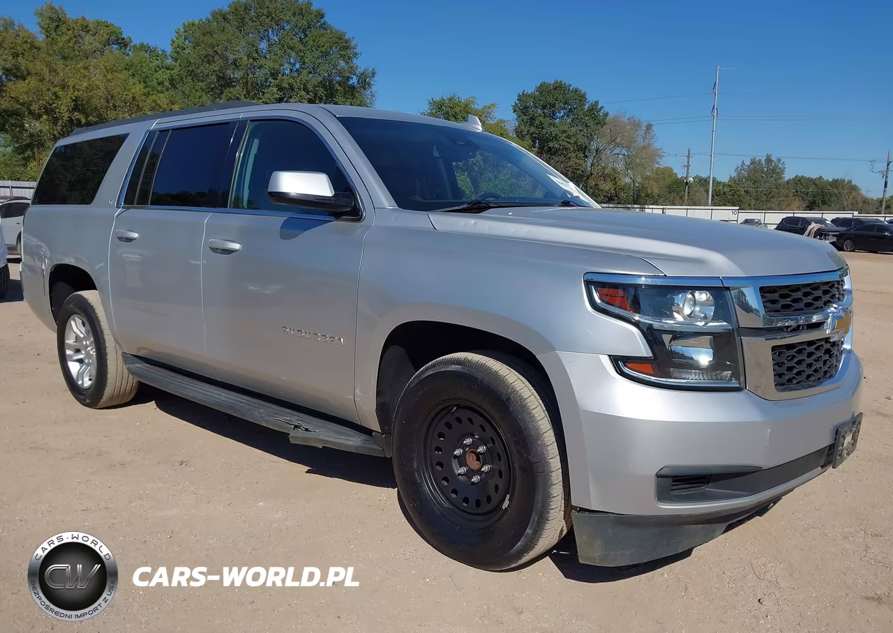 2019 Chevrolet Suburban Lt