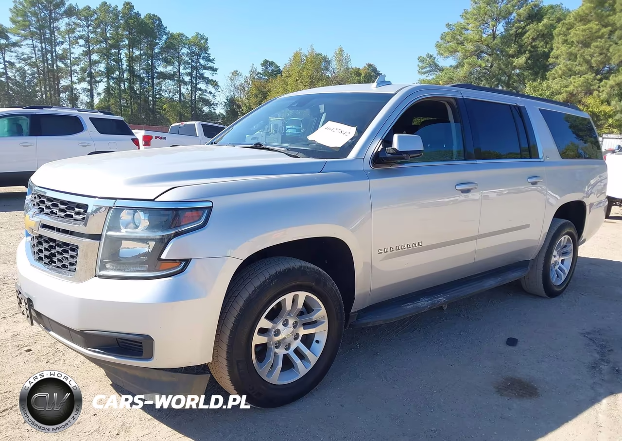 2019 Chevrolet Suburban Lt VIN:1GNSCHKC3KR199783 - 2