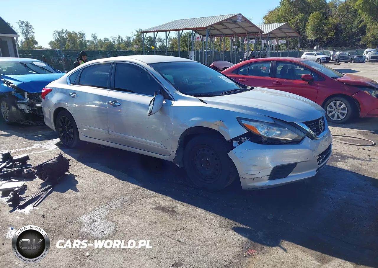 2017 Nissan Altima 2.5 S