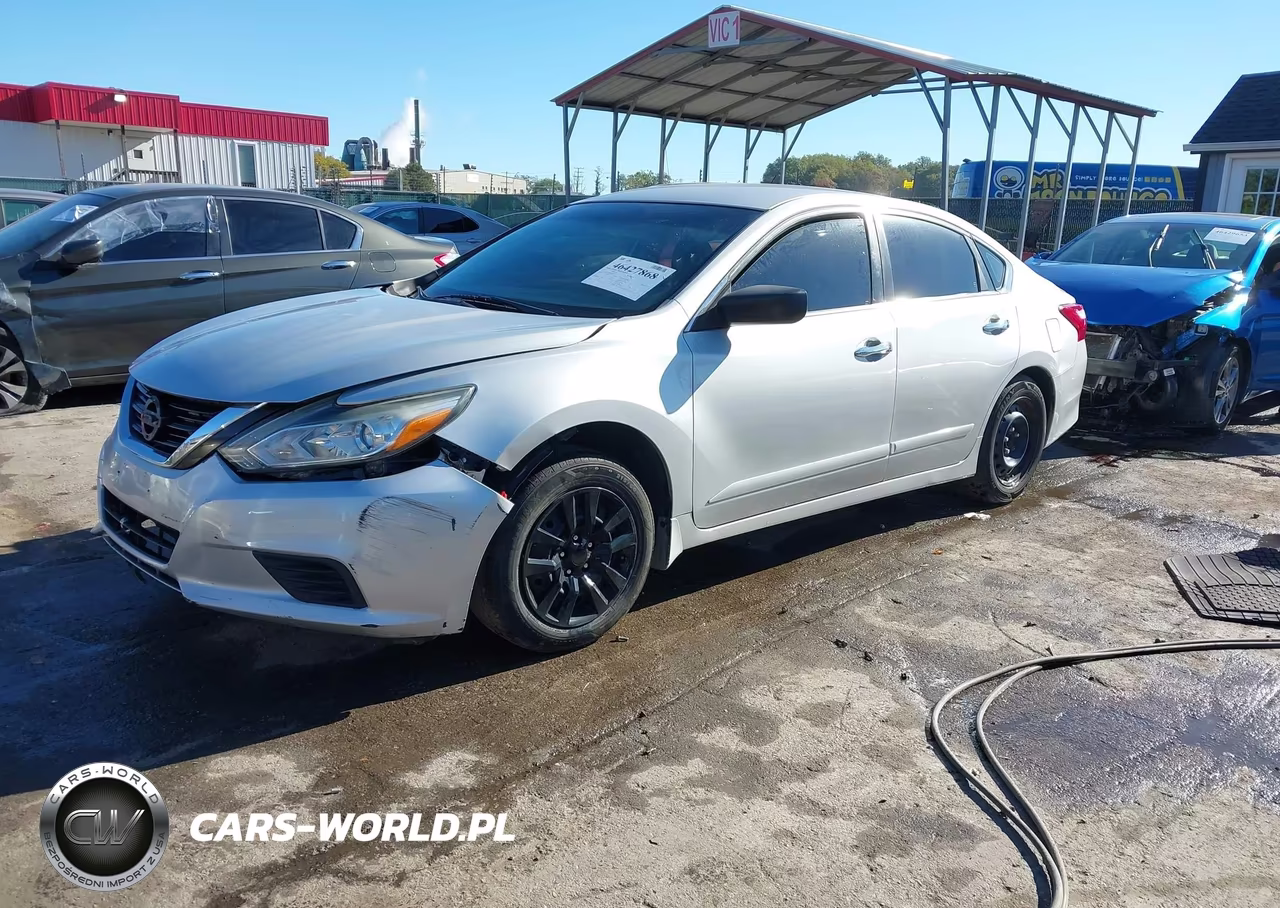 2017 Nissan Altima 2.5 S VIN:1N4AL3AP8HC247355 - 2